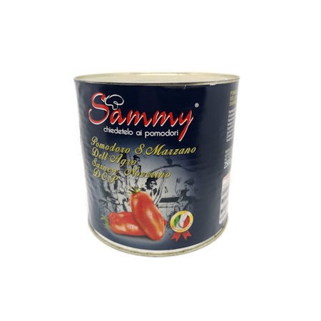 POMODORI PELATI 'SAN MARZANO DOP' KG.2,6